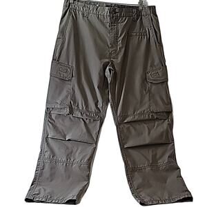 LAPG Men Sz 38 X 30 Kacki Urban OPS Tactical Rip Stop Cargo Utility Pants